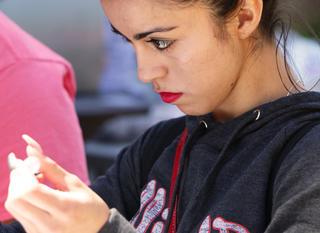 Student pursing an associate degree in classroom at Donnelly College. They are in programs such associate degrees, bachelor's degrees such as business leadership and information systems and information technology or nursing programs. Students get scholarships and financial aid at Donnelly which helps to make Donnelly the most affordable private college in Kansas or Missouri. 